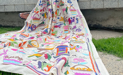 JUNGLE BOOK KANTHA DUPATTA