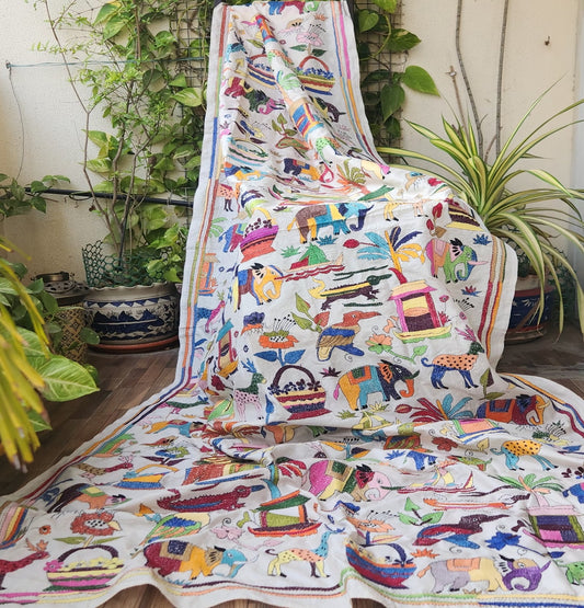 JUNGLE BOOK KANTHA DUPATTA
