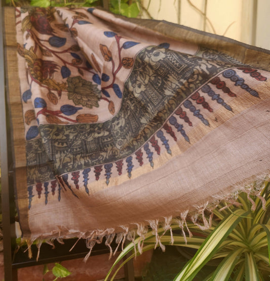 KALAMKARI SILK DUPATTA