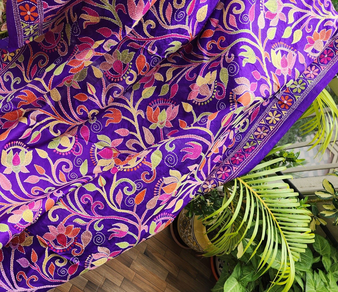 LOTUS KANTHA DUPATTA