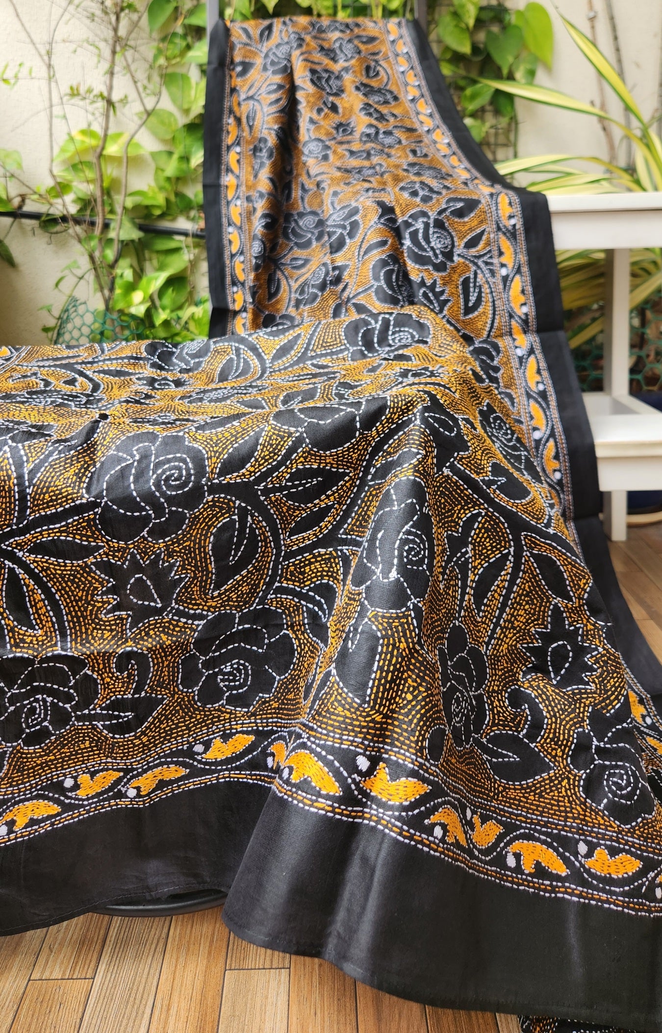 kantha dupatta