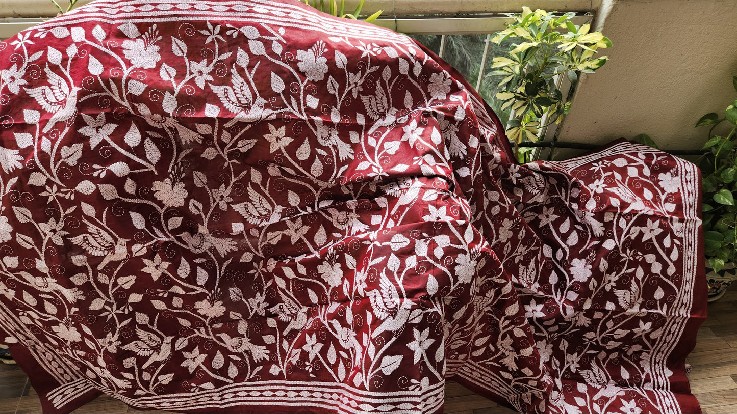 kantha dupatta