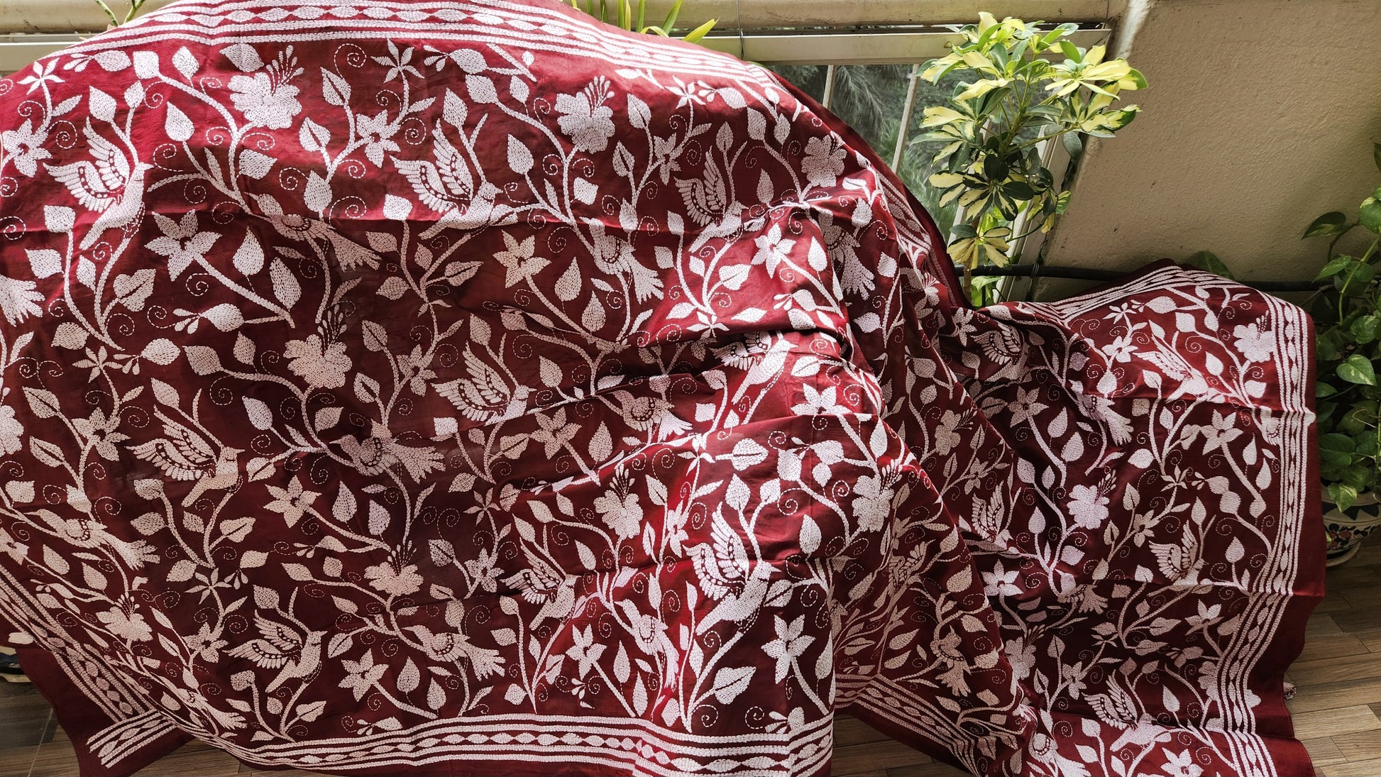 kantha dupatta