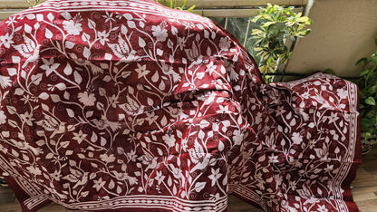 kantha dupatta
