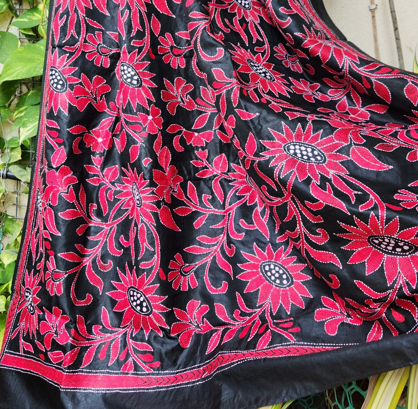 kantha dupatta