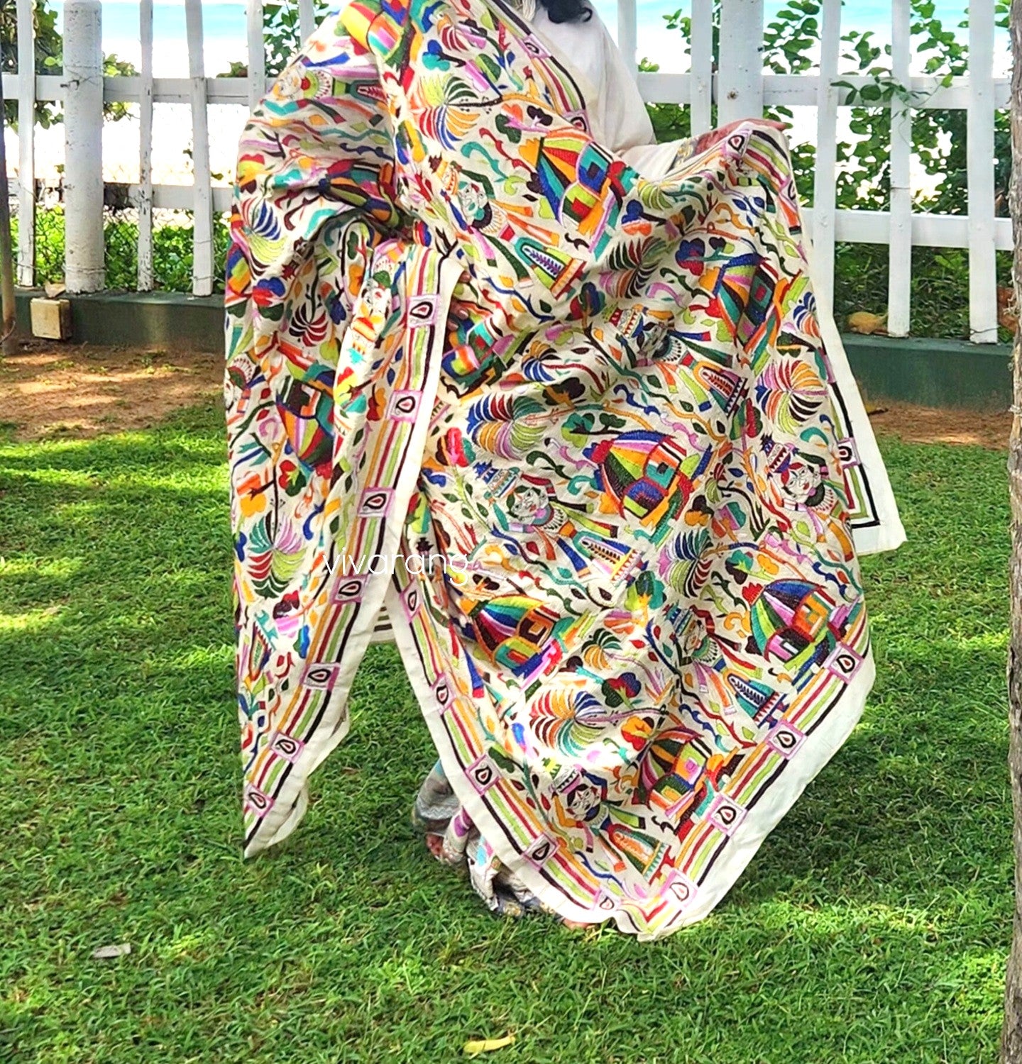 kantha dupatta designer dupatta unique dupatta handmade dupatta shekantha