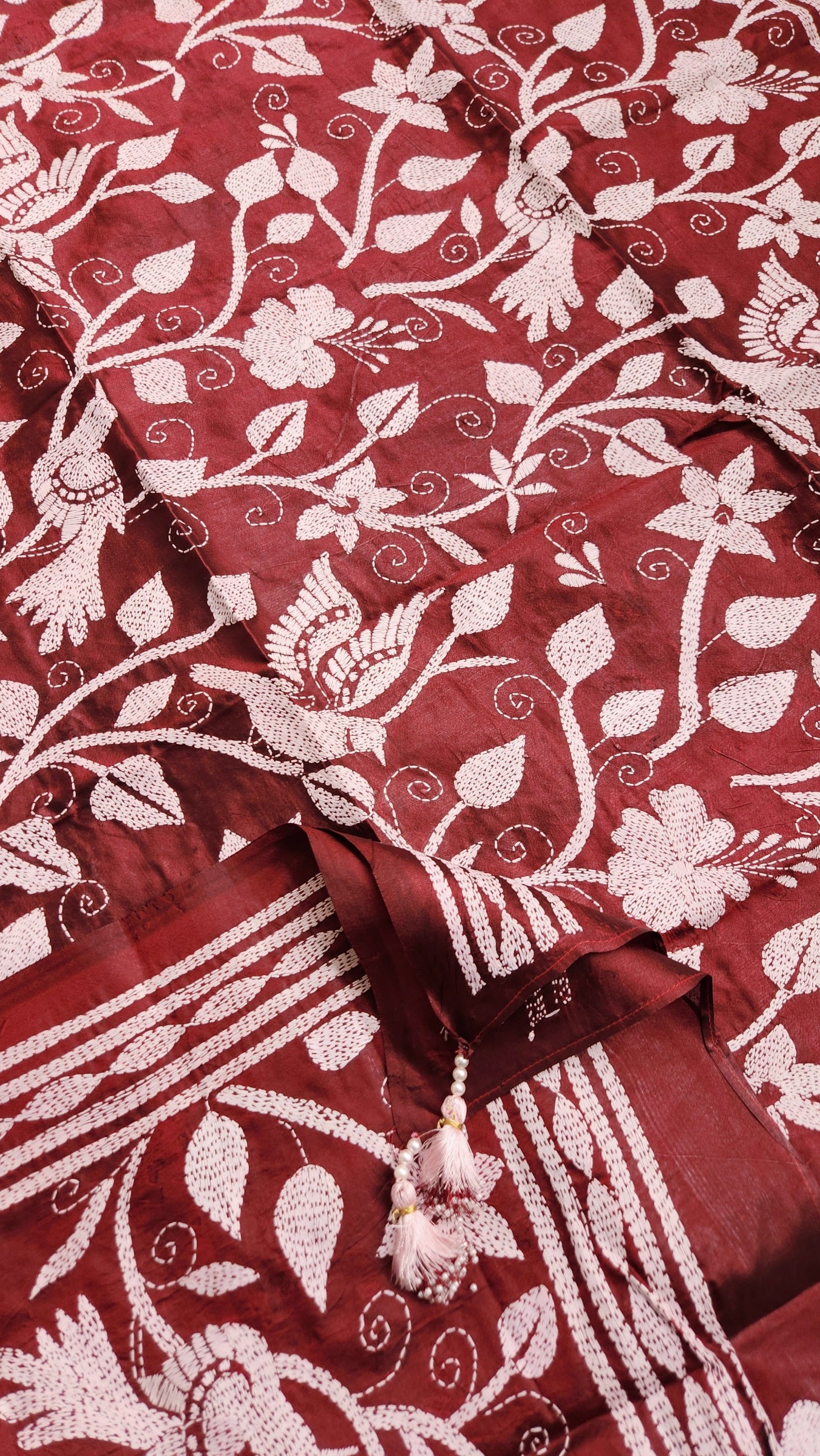 kantha dupatta