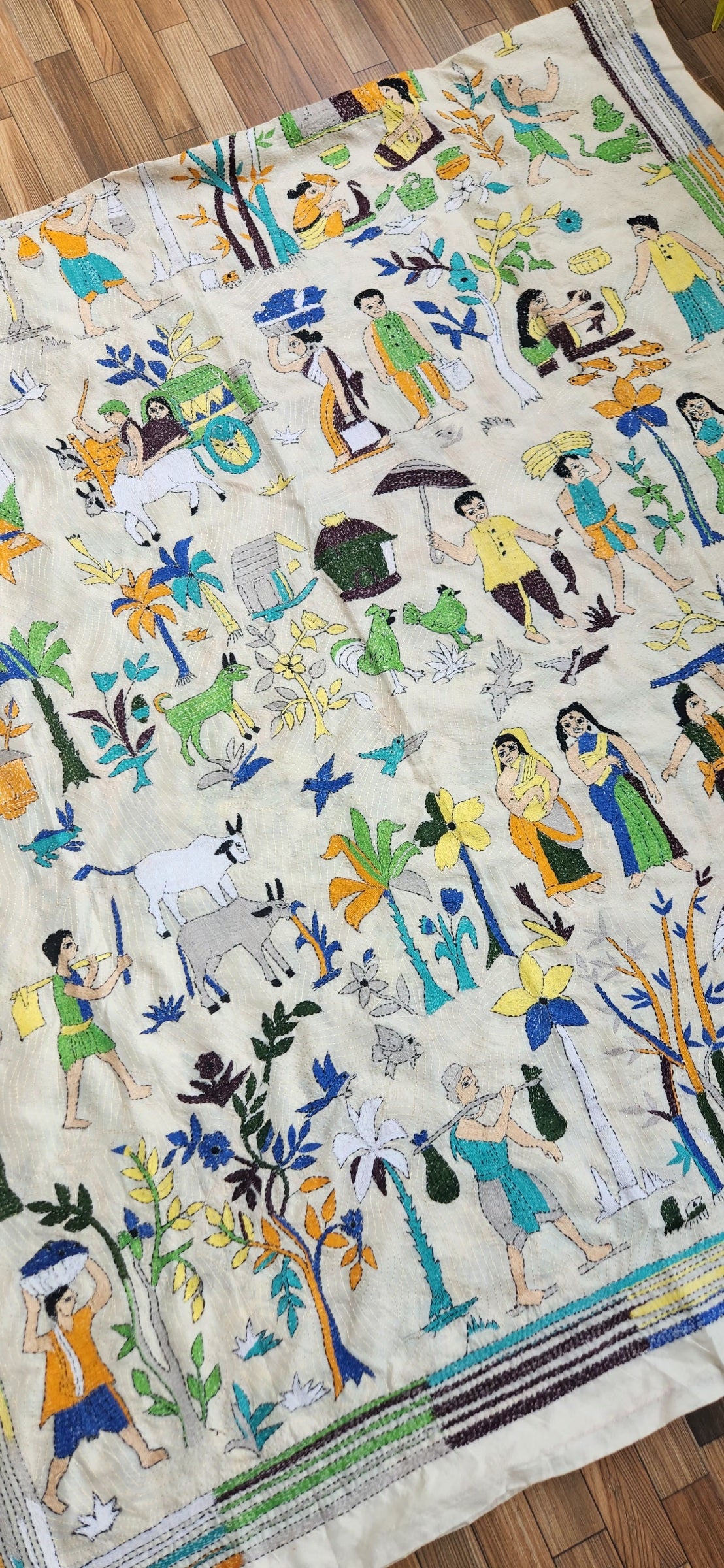 kantha dupatta