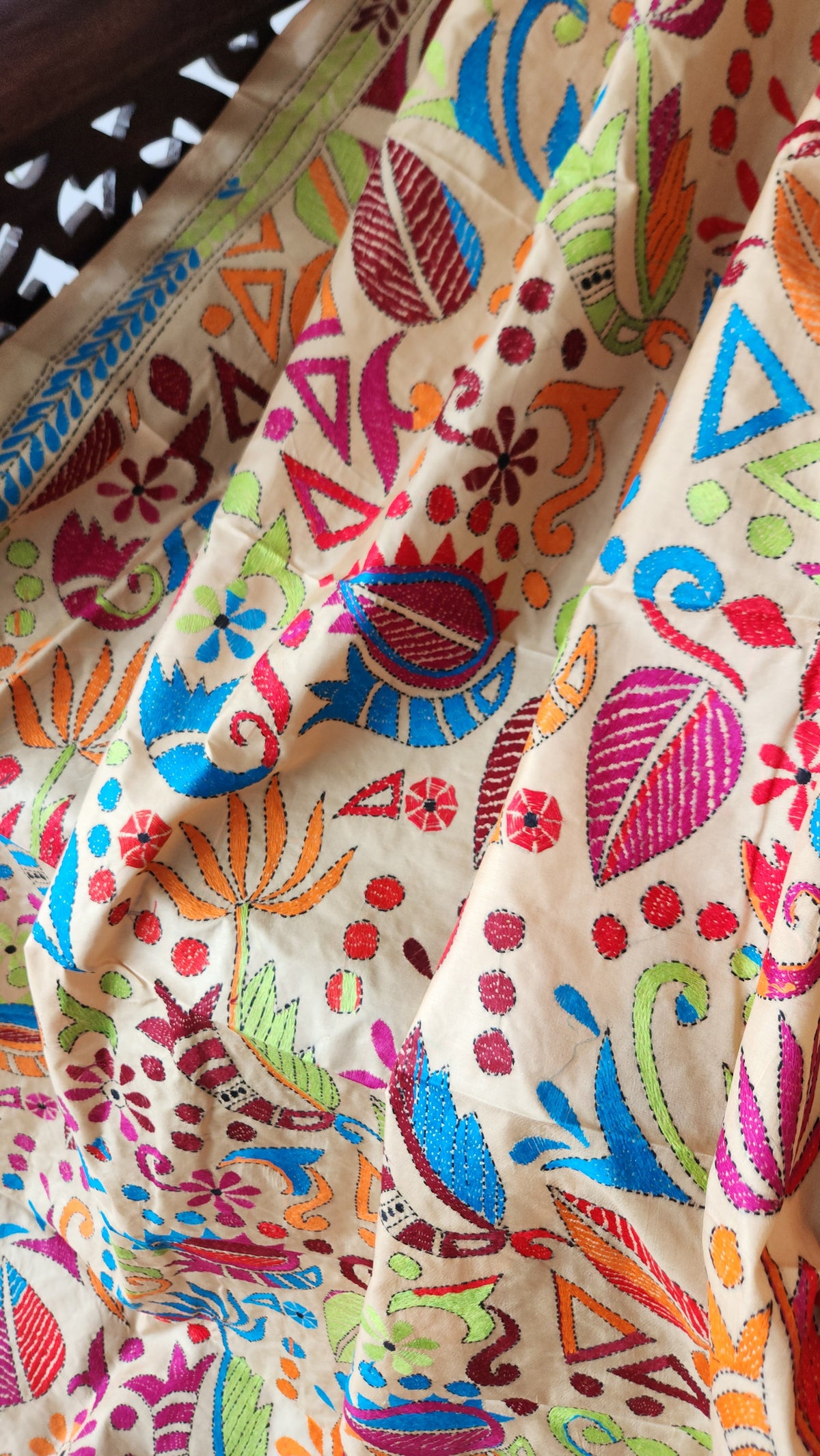 kantha dupatta handmade dupatta designer dupatta handmade gifts she kantha iTokri