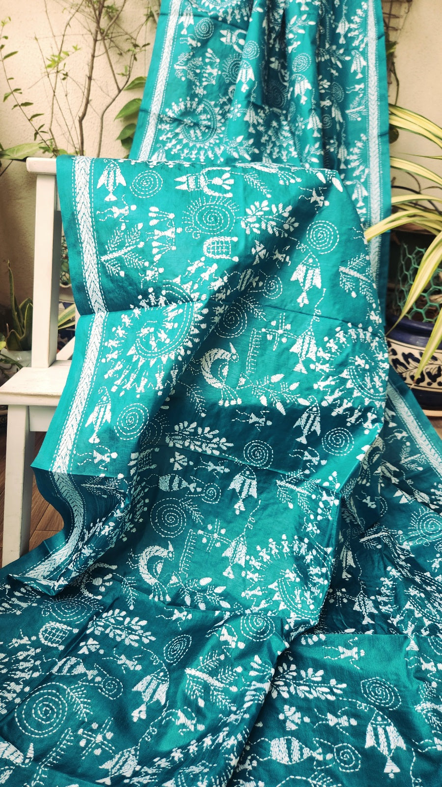 kantha dupatta