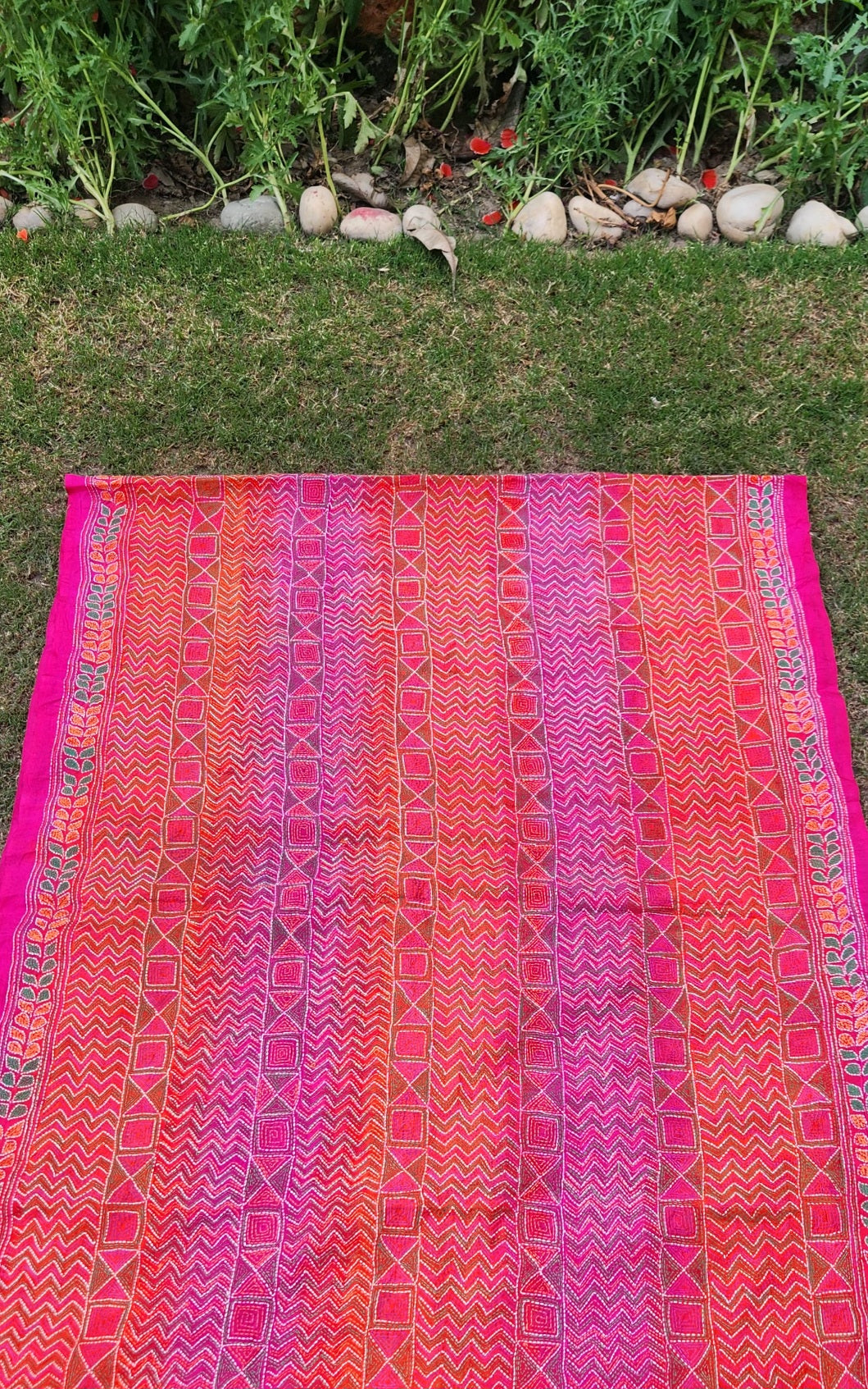 kantha dupatta 