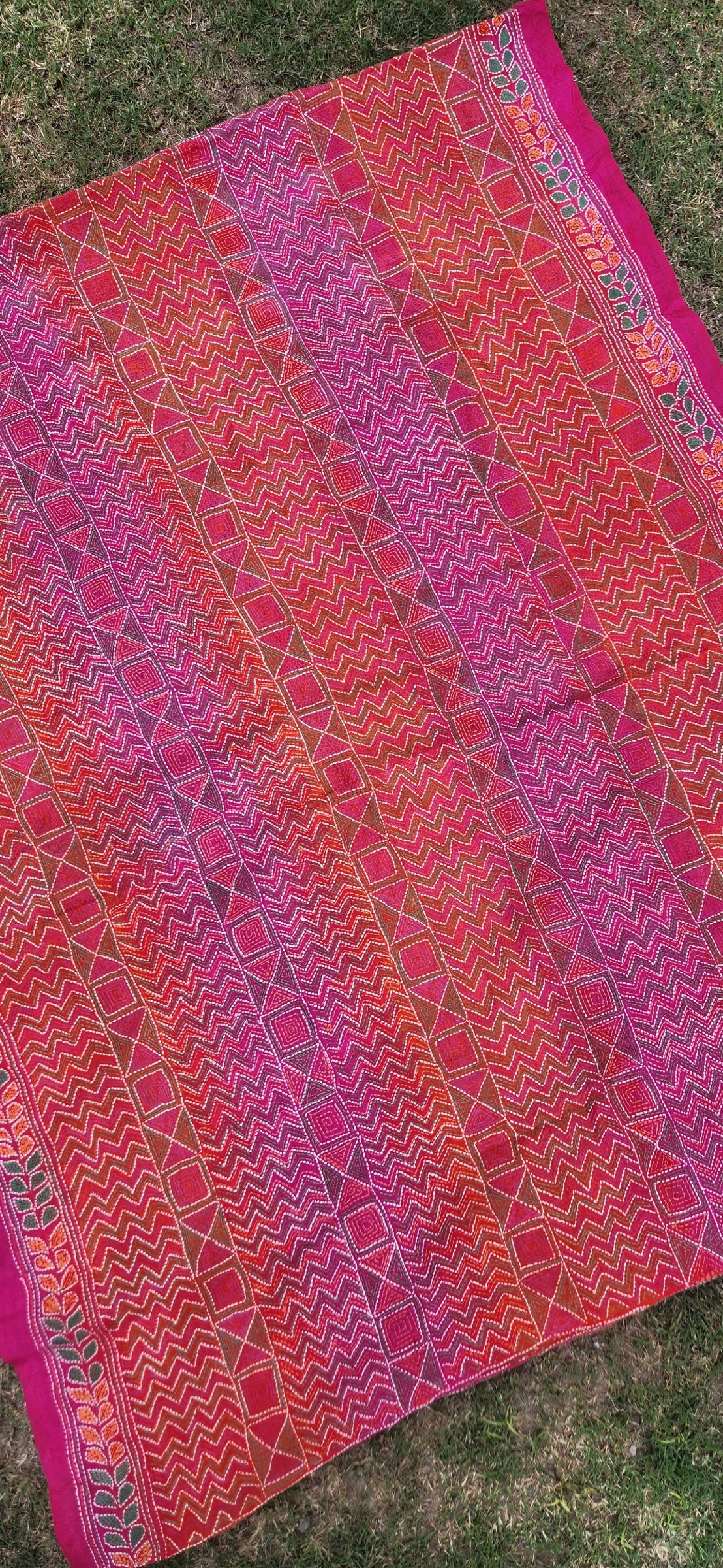 kantha dupatta 