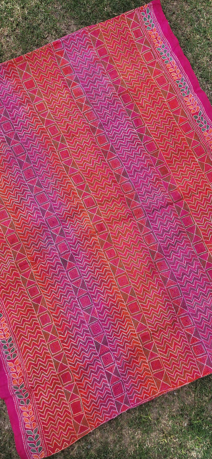 kantha dupatta 