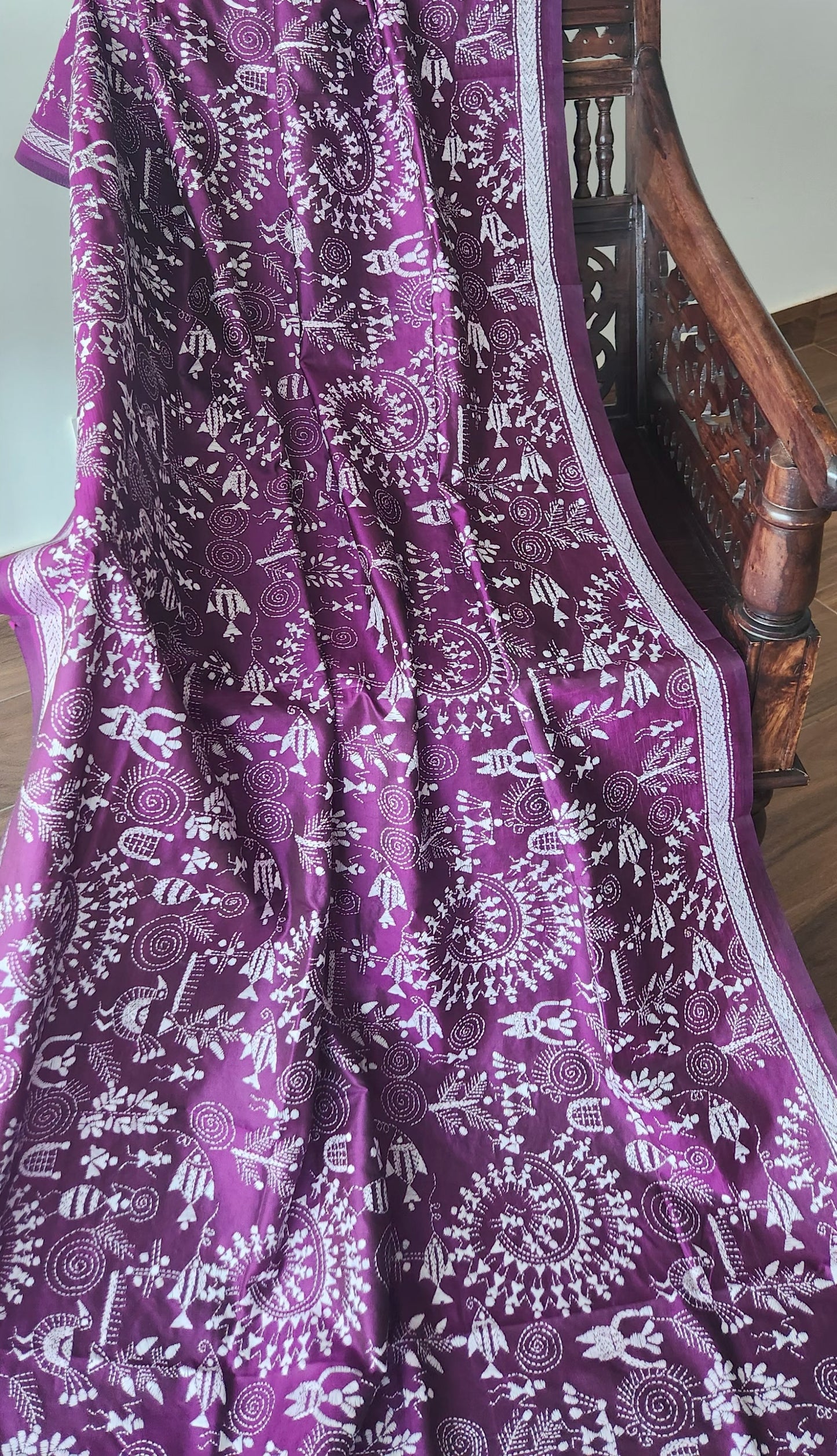 WARLI KANTHA DUPATTA