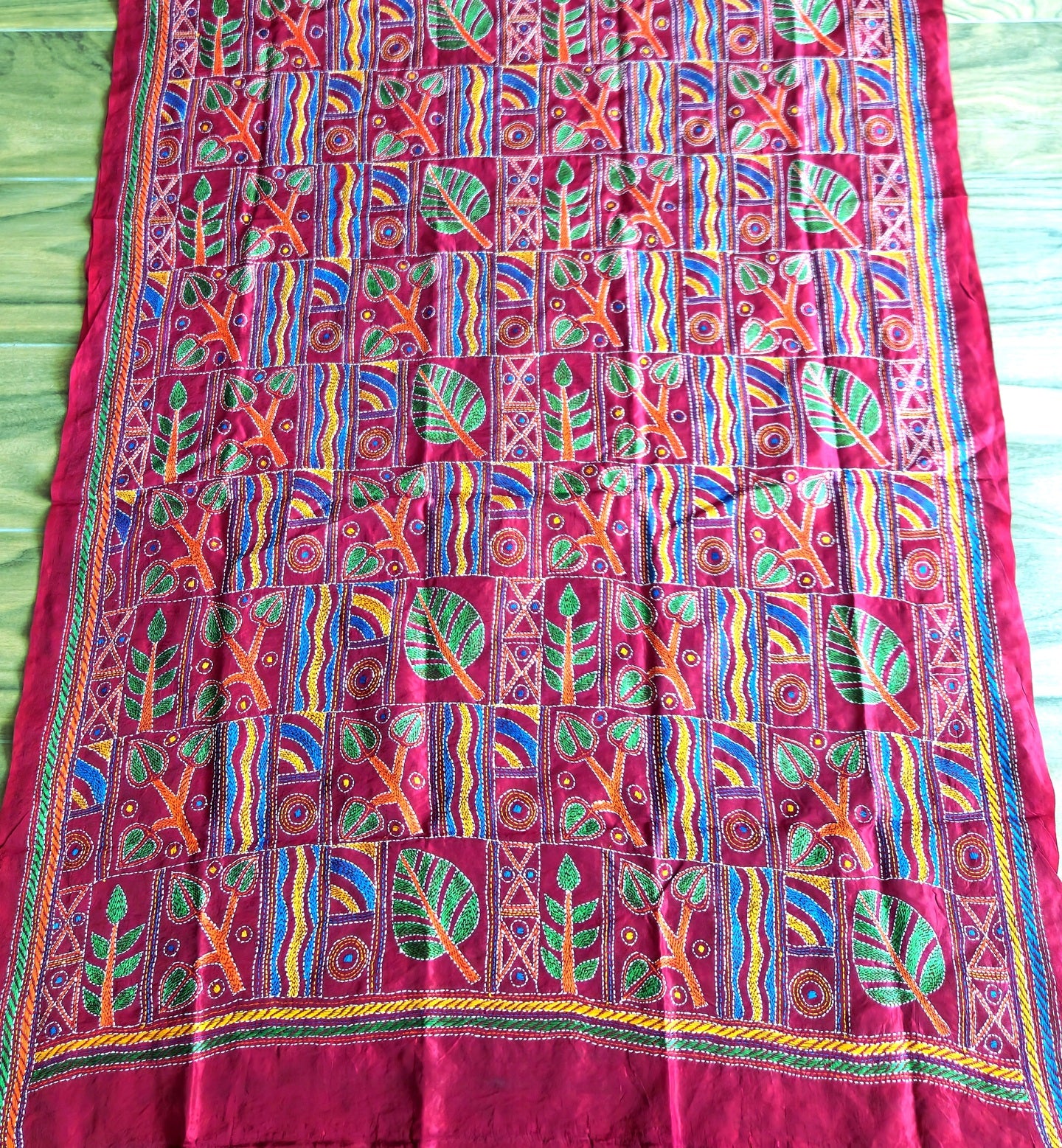 KANTHA DUPATTA