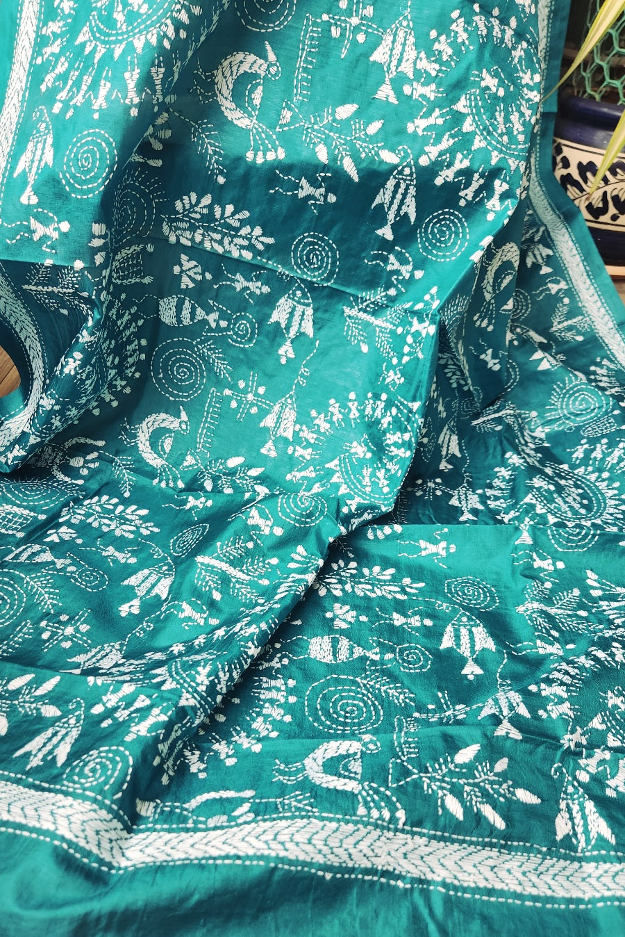 kantha dupatta
