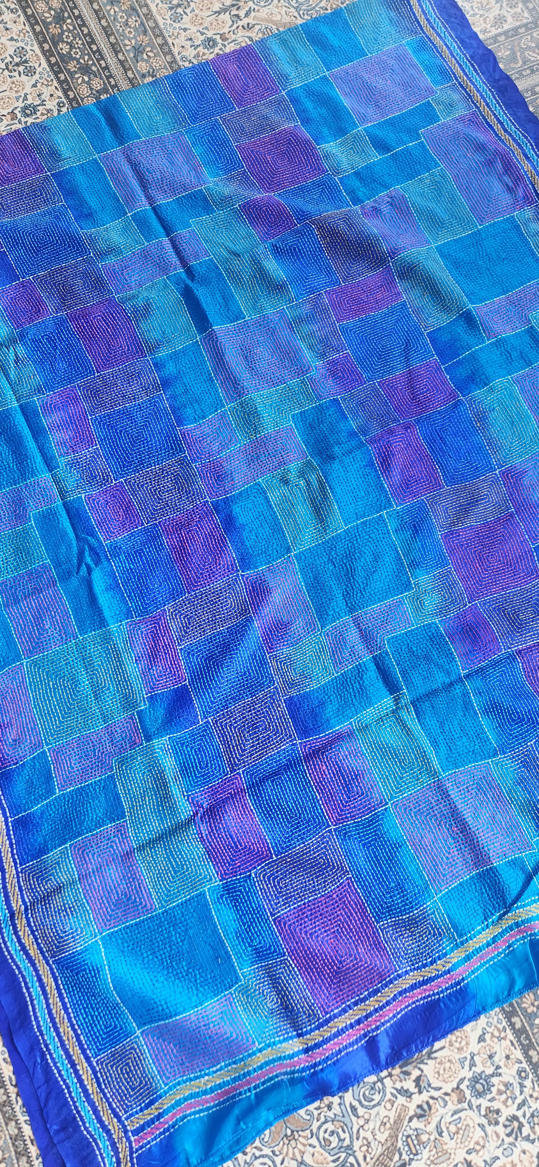 kantha dupatta 