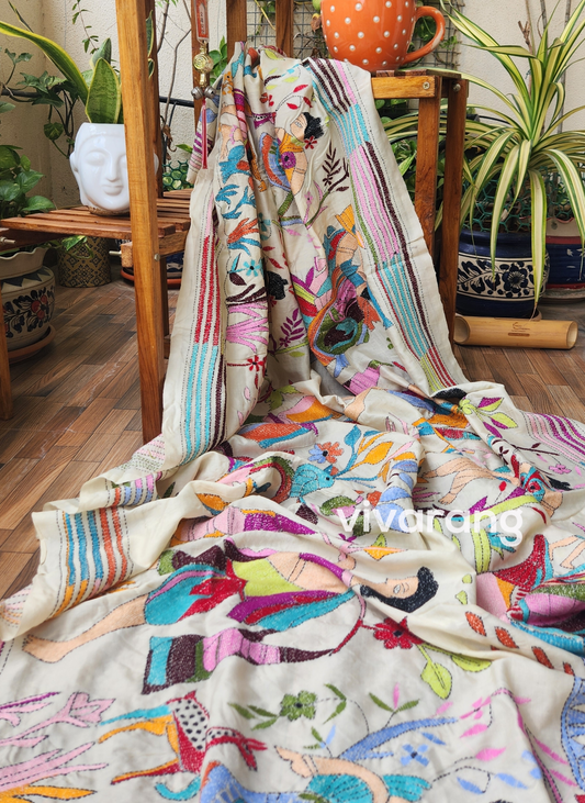 kantha dupatta