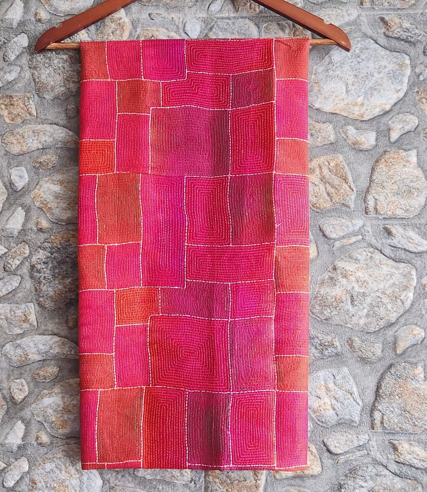 kantha dupatta