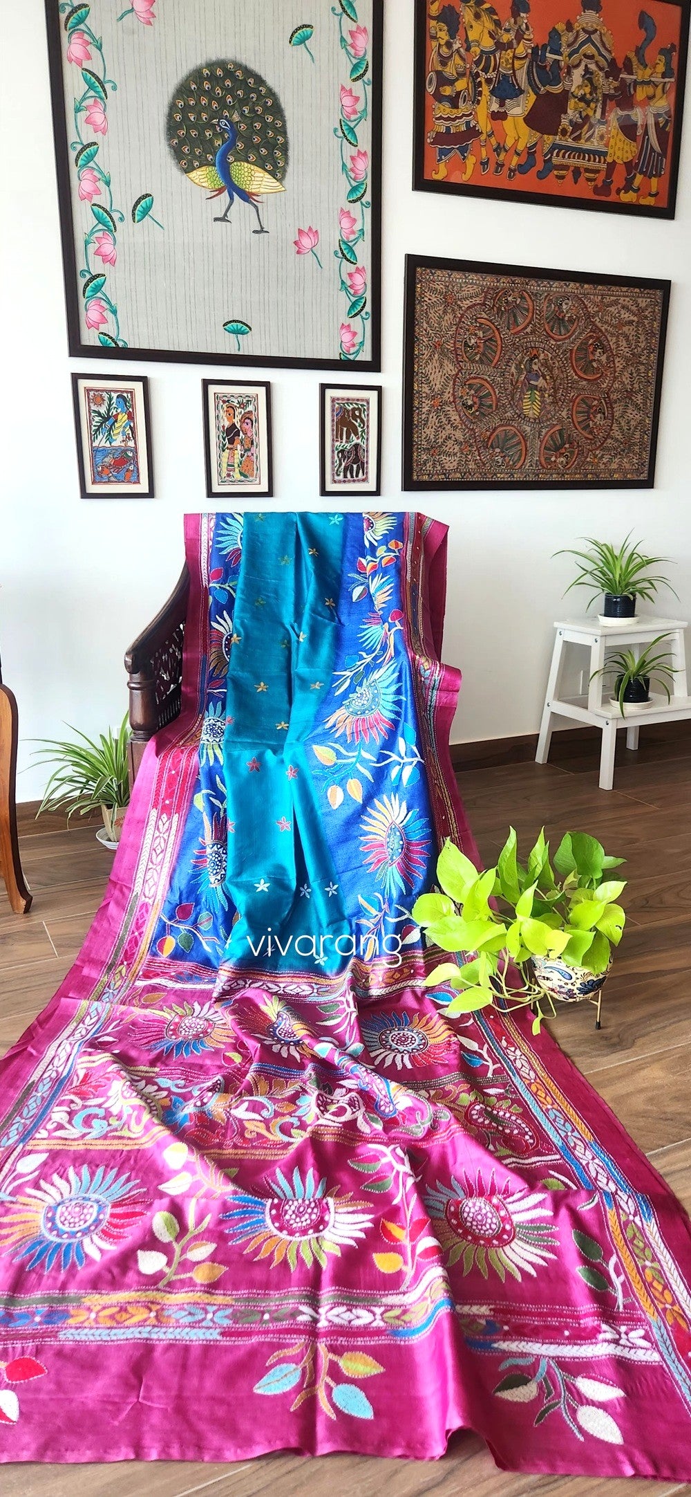 DESIGNER KANTHA SAREE