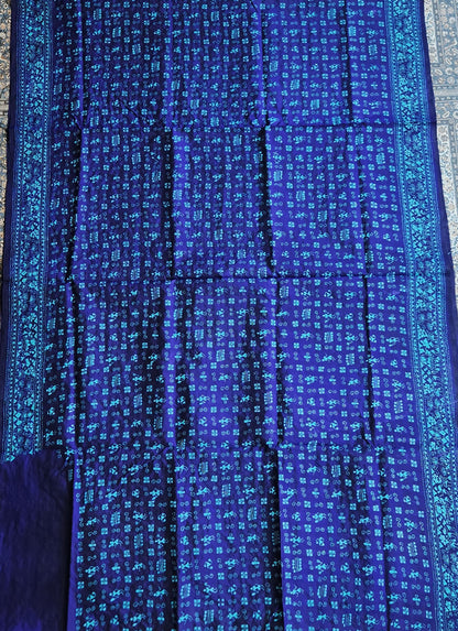 kantha saree designer saree anniversary gift sarees Indian handmade saree silk saree Warli saree
