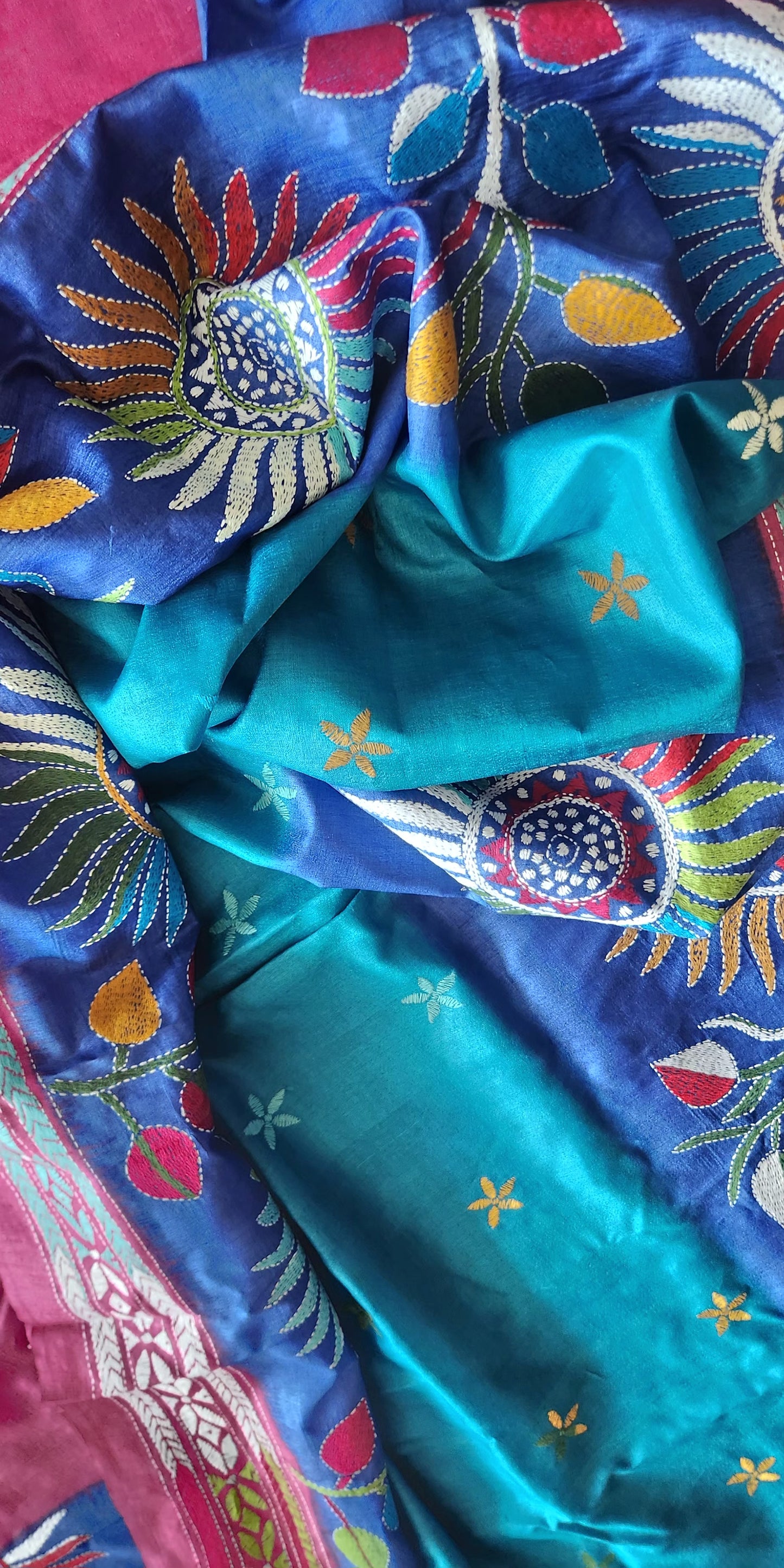 DESIGNER KANTHA SAREE