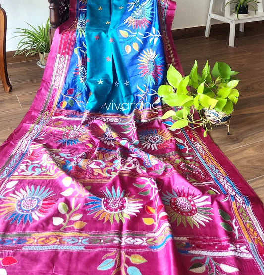DESIGNER KANTHA SAREE