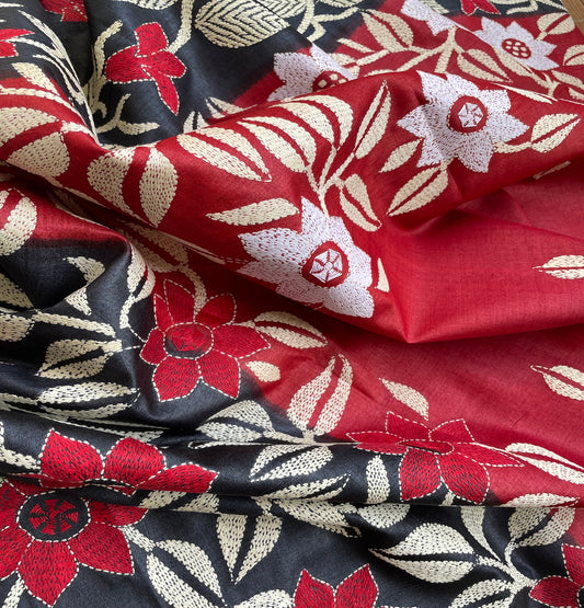 DESIGNER KANTHA SAREE