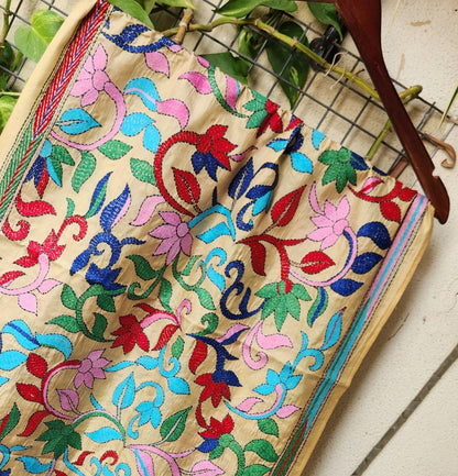 HAND EMBROIDERY STOLE