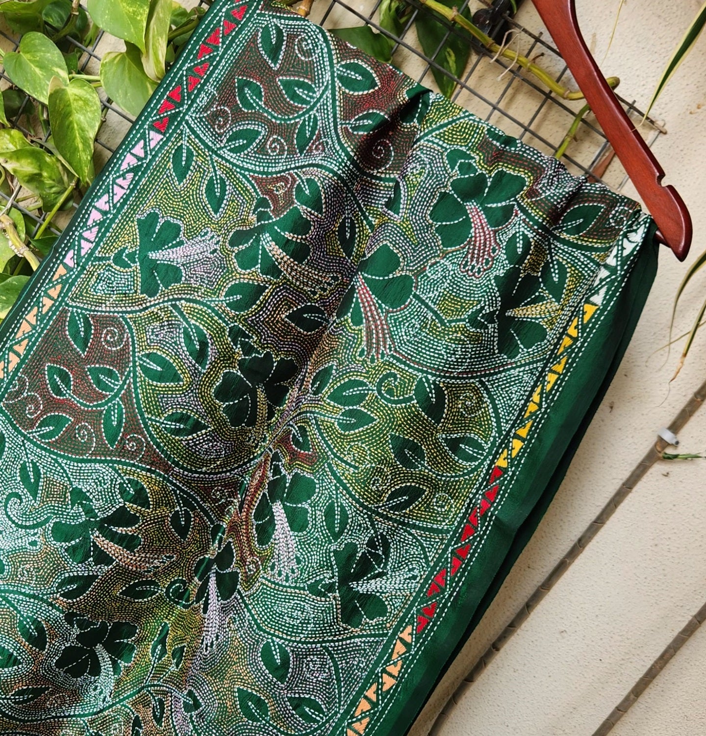 HAND EMBROIDERY STOLE