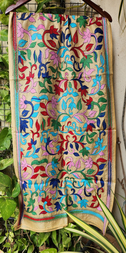 HAND EMBROIDERY STOLE