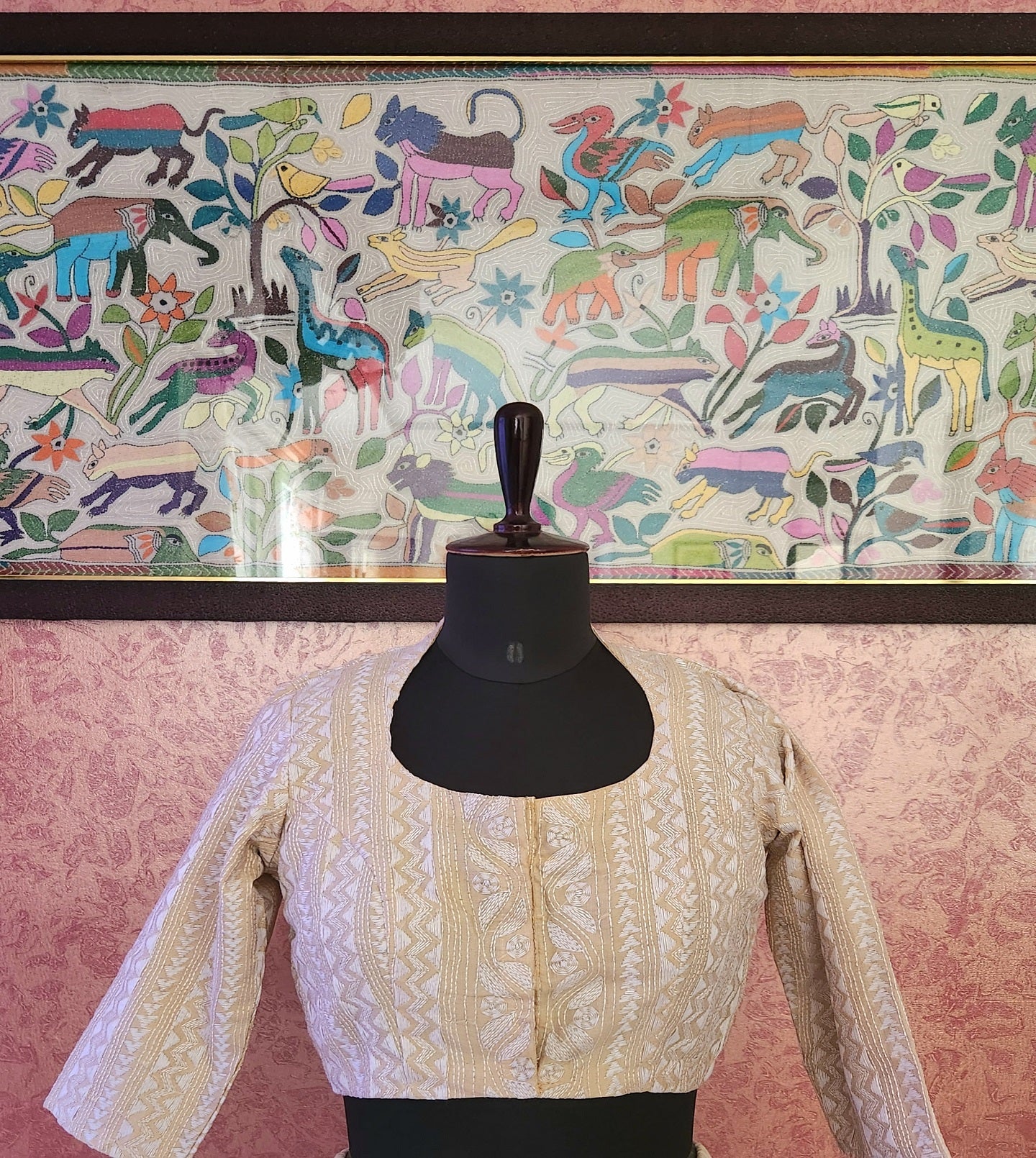 kantha blouse