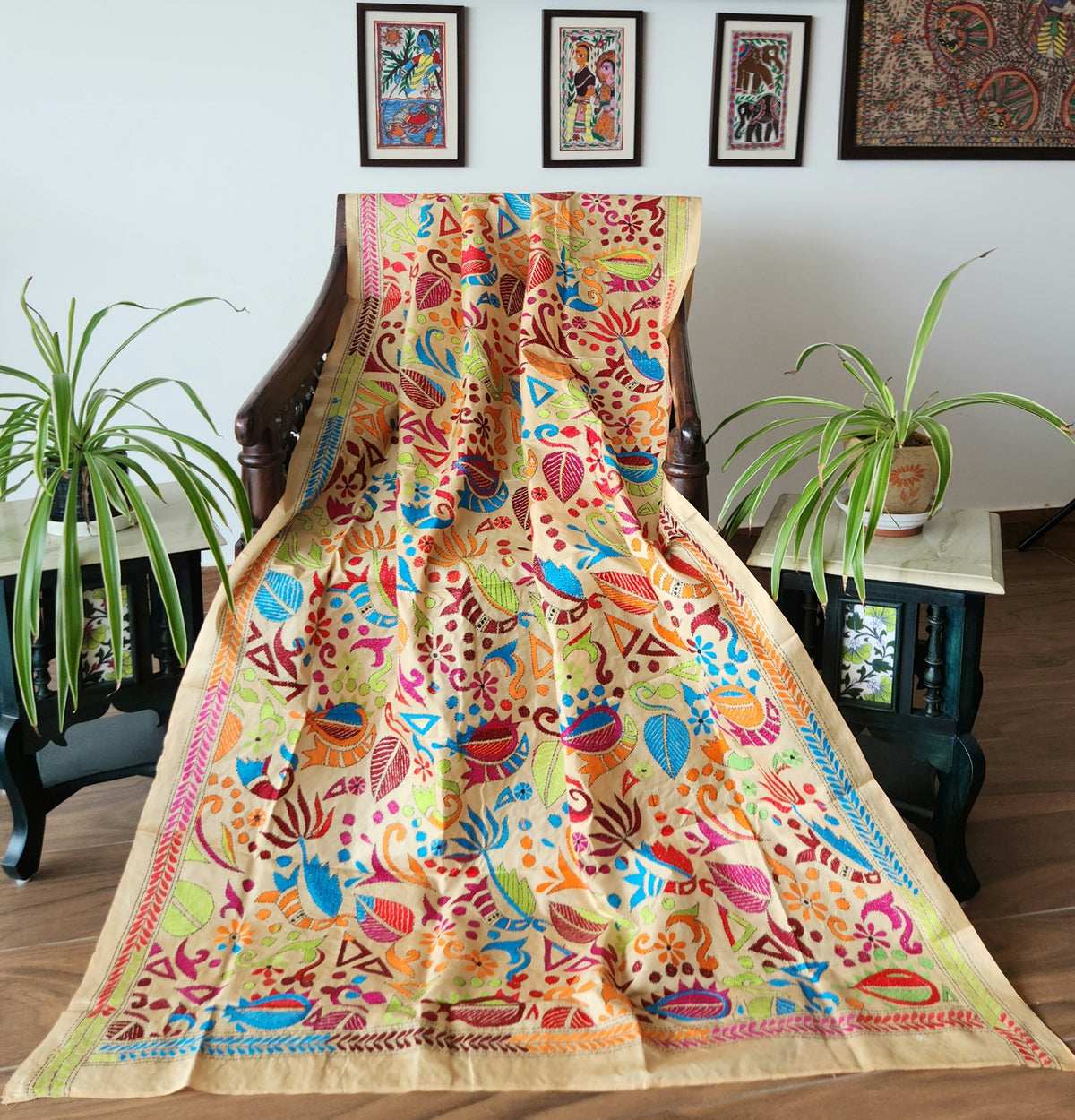 kantha dupatta handmade dupatta designer dupatta handmade gifts she kantha iTokri