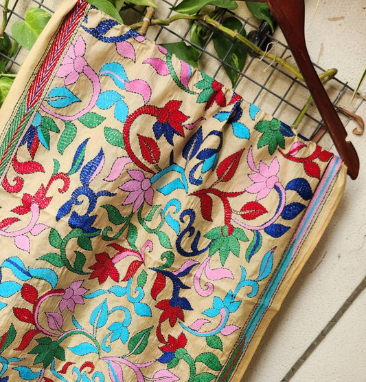 HAND EMBROIDERY STOLE
