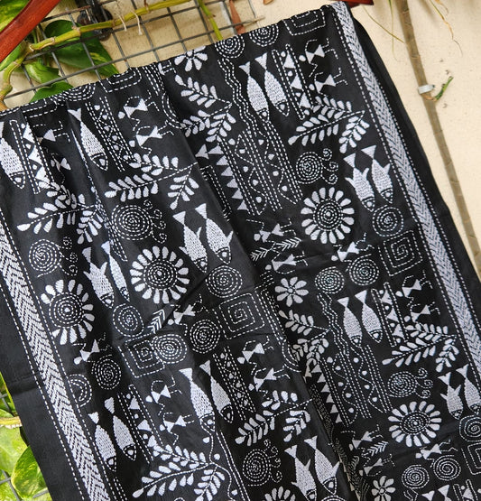 HAND EMBROIDERY STOLE