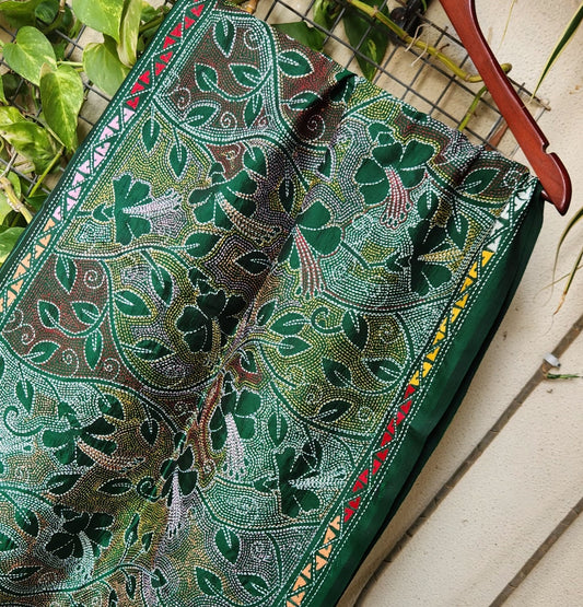 HAND EMBROIDERY STOLE