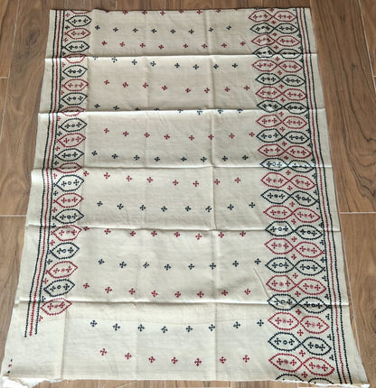 DESIGNER KUTCHWORK SILK SAREE
