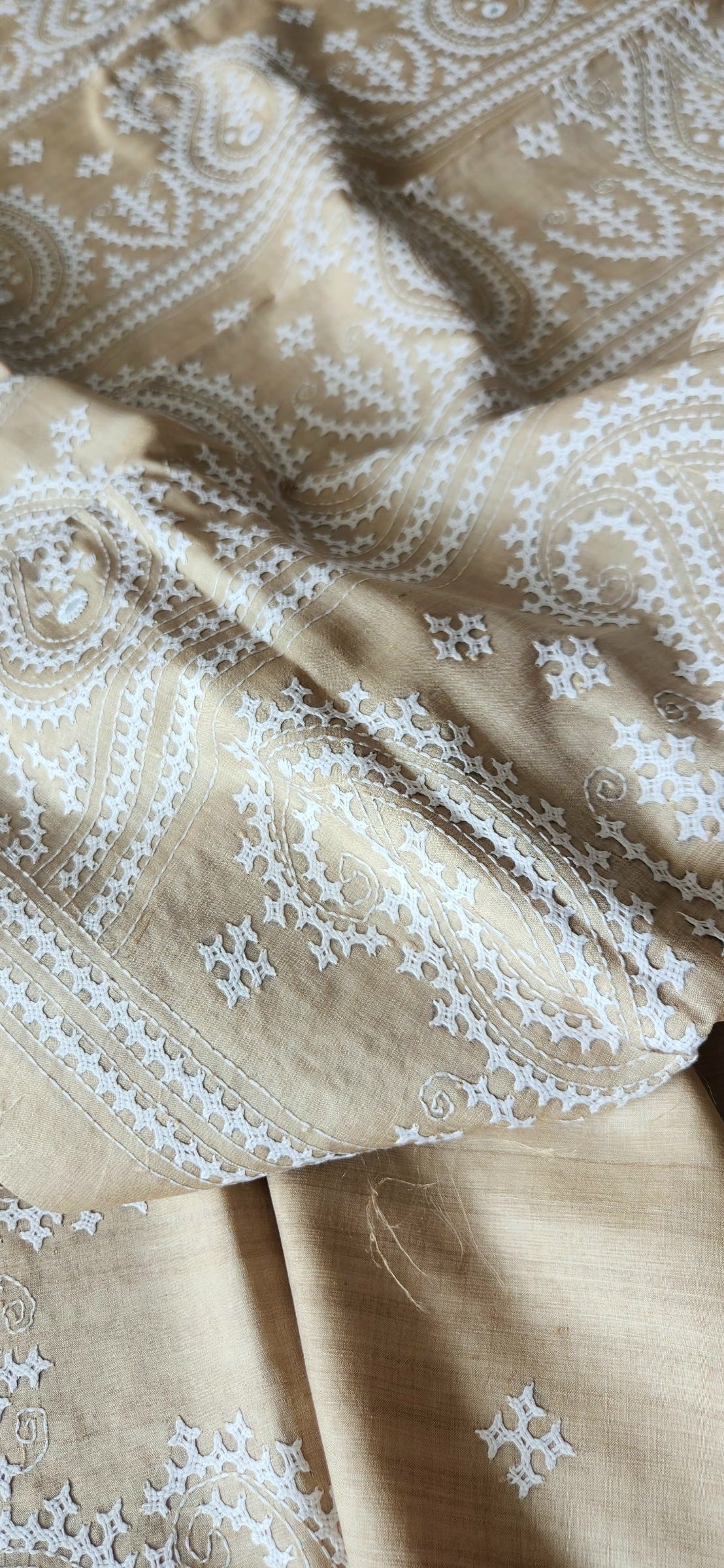 DESIGNER KUTCHWORK SILK SAREE