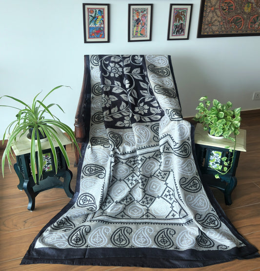 DESIGNER KUTCHWORK SAREE