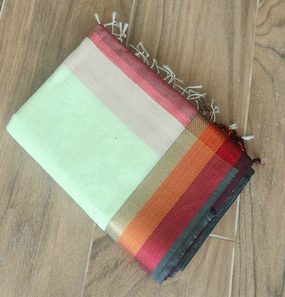 Maheshwari Handloom Saree