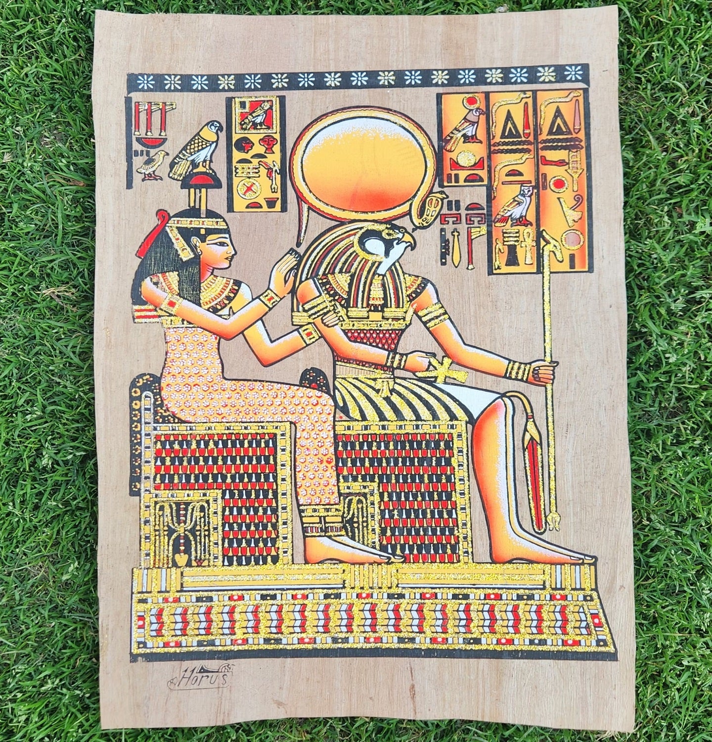 Egyptian Painting