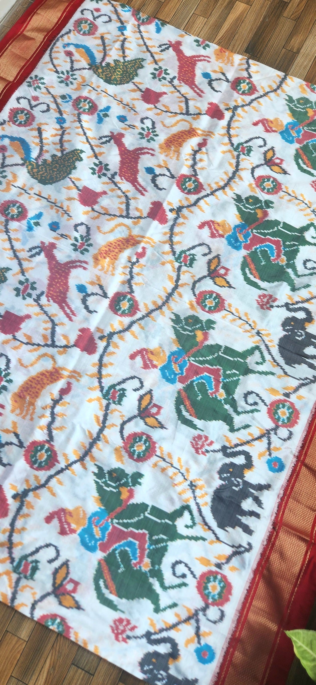 IKAT PATOLA SILK SAREE