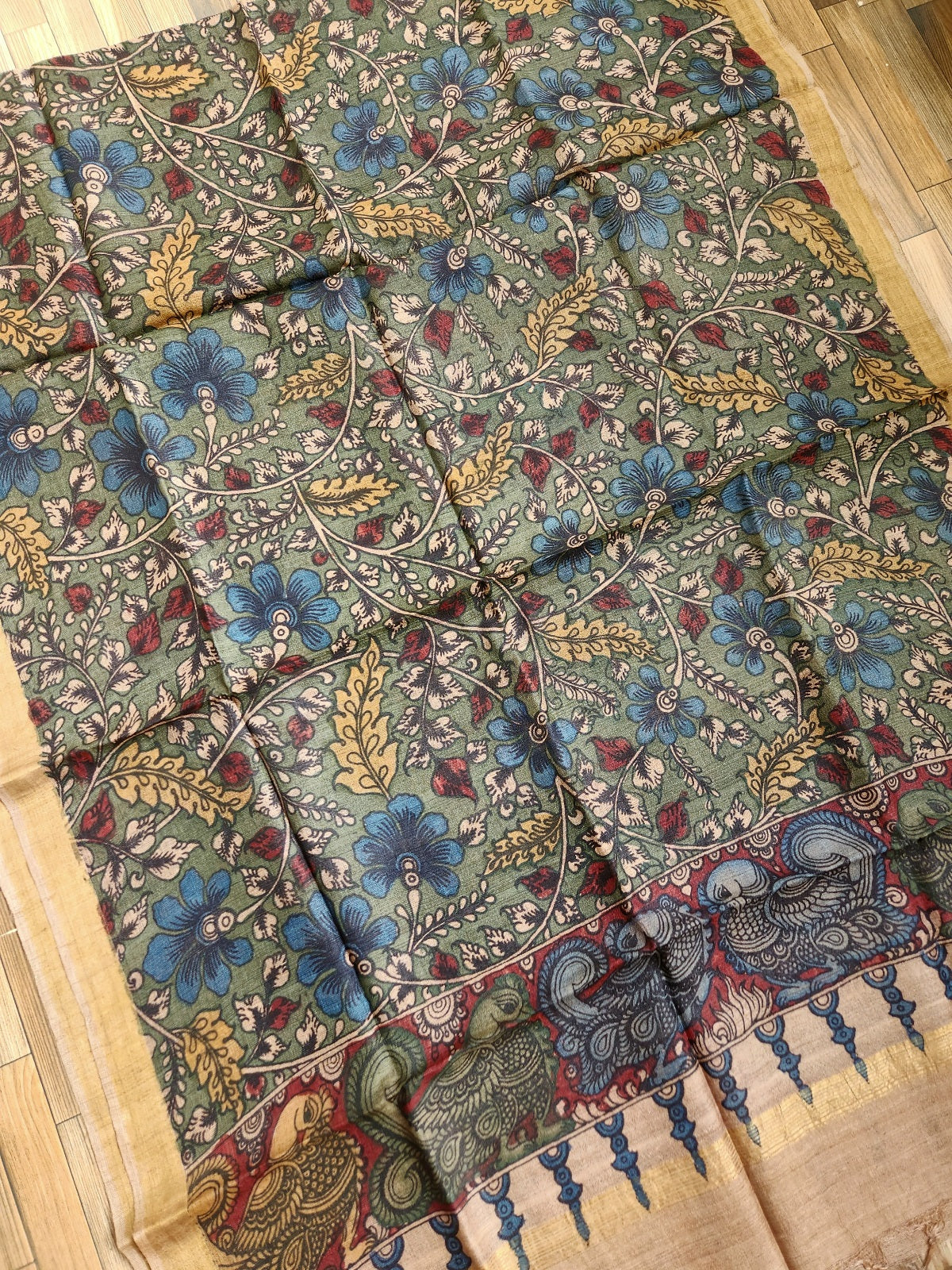 kalamkari dupatta