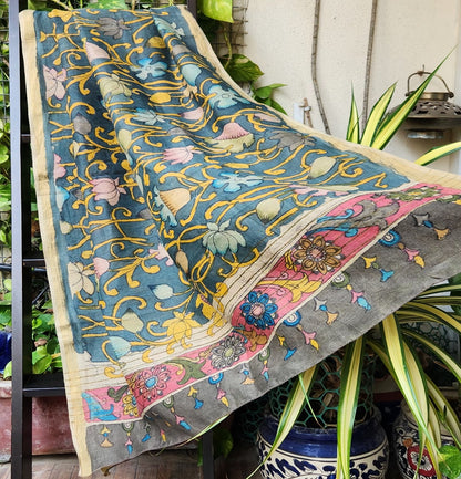 KALAMKARI SILK DUPATTA
