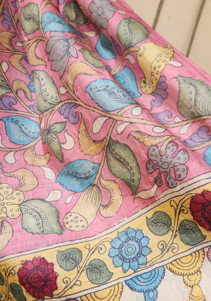 KALAMKARI SILK DUPATTA