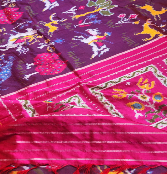 IKAT PATOLA SILK SAREE