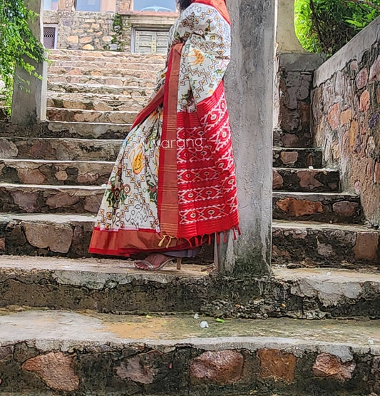 IKAT PATOLA SILK SAREE
