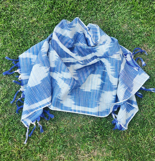 Ikat Cotton Stole