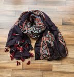 ajrakh stole ajrakh dupattas modalsilk stoles gift Indian Diwali gifts corporate gifts