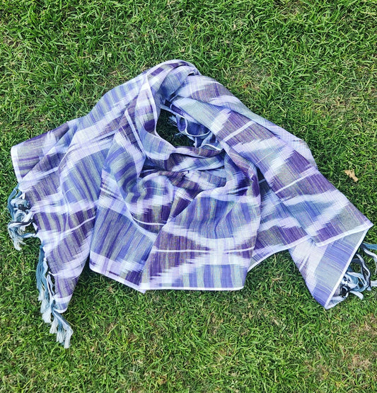 Ikat Cotton Stole